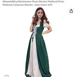 Renaissance dress